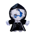 【Musterherstellung】PLUSH WONDERLAND Schwarzes Monster 20CM Baumwollpuppe FANMADE