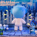【Sold Out】PLUSH WONDERLAND  Mechanical Heart  Plush 20 CM FANMADE