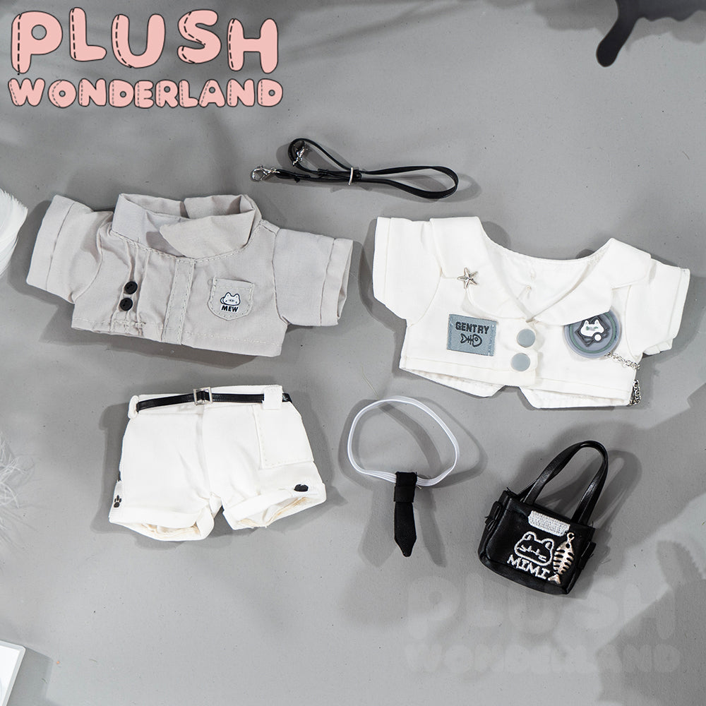 【Auf Lager】Plüschtier „Wunderland“ – Hübscher Sänger – Baumwollpuppe, handgefertigt, 20 cm