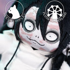 【PRESALE】【Authorized】PLUSH WONDERLAND Fear Me [Jeff the Killer's Dating Sim] Jeff 20CM Plushie Cotton Doll   【PRESALE】【Authorized】PLUSH WONDERLAND Fear Me [Jeff the Killer's Dating Sim] Jeff 20CM Plushie Cotton Doll