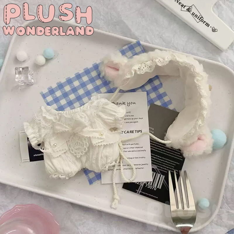【VORVERKAUF】PLUSH WONDERLAND Little Lamb Onesie Set 10CM/20CM Puppenkleidung