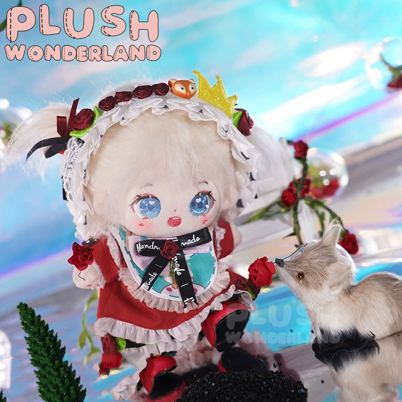 【VORVERKAUF】Kleidung für die Plüsch-Wunderland-Rose-Mädchenpuppe (20 cm)