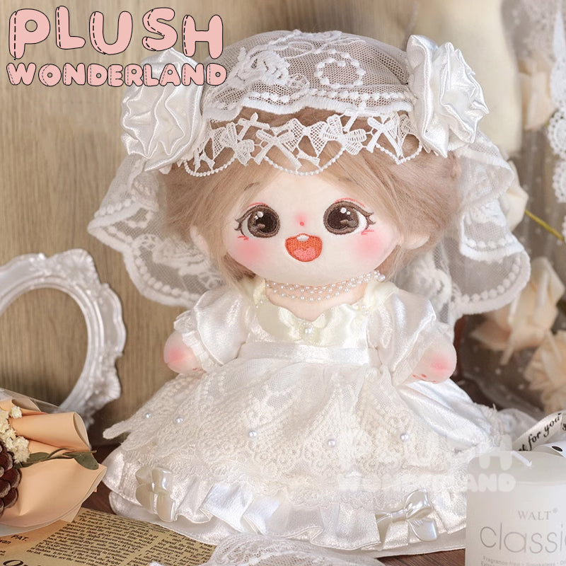【IN STOCK】PLUSH WONDERLAND Romantic Palace Plushies Cotton Doll Clothes 20 CM