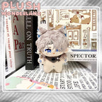 【IN STOCK】PLUSH WONDERLAND Chief Cuddlecore/Rebel Snuggle/Chestnut Spy/Amnesia Angel/Storm Puff Plushie Starfish Body Cotton Doll Pendant 12CM FANMADE