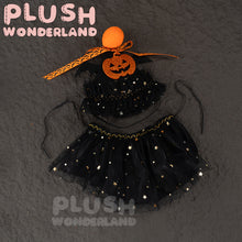 Load image into Gallery viewer, 【PRESALE】PLUSH WONDERLAND Trick or Treat Night Halloween Doll Clothes 20CM Purple Black
