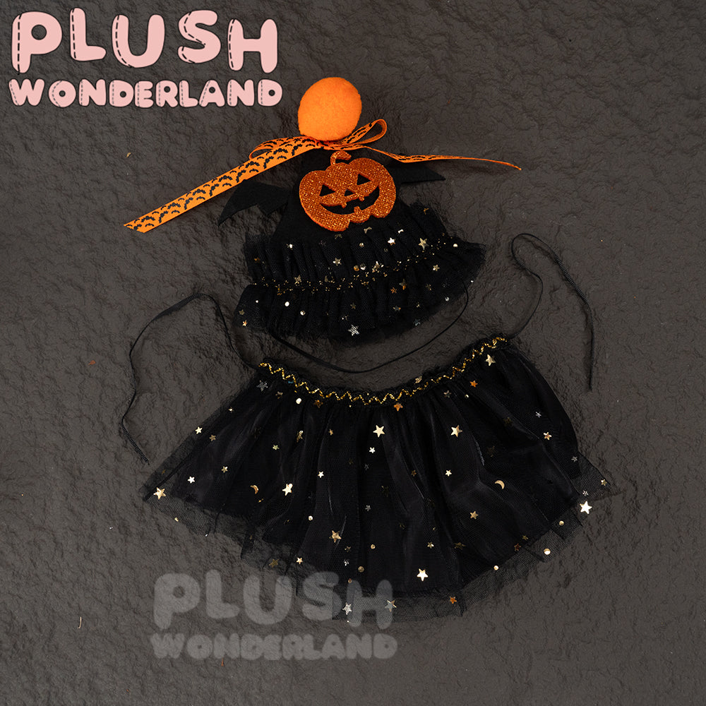 【PRESALE】PLUSH WONDERLAND Trick or Treat Night Halloween Doll Clothes 20CM Purple Black