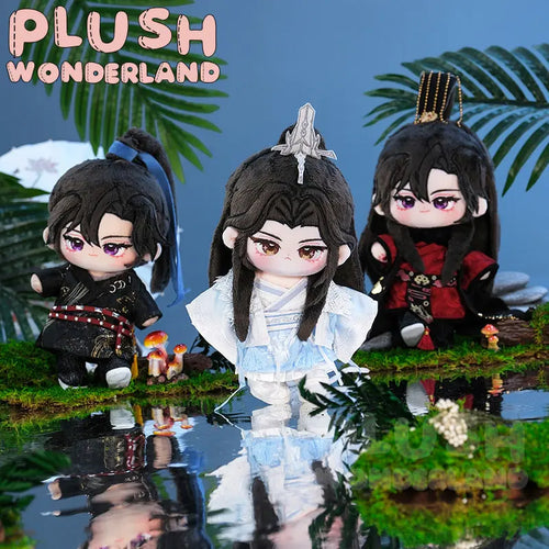 【IN STOCK】PLUSH WONDERLAND Taxian-jun Plushie Cotton Doll FANMADE 20CM - plushwonderland