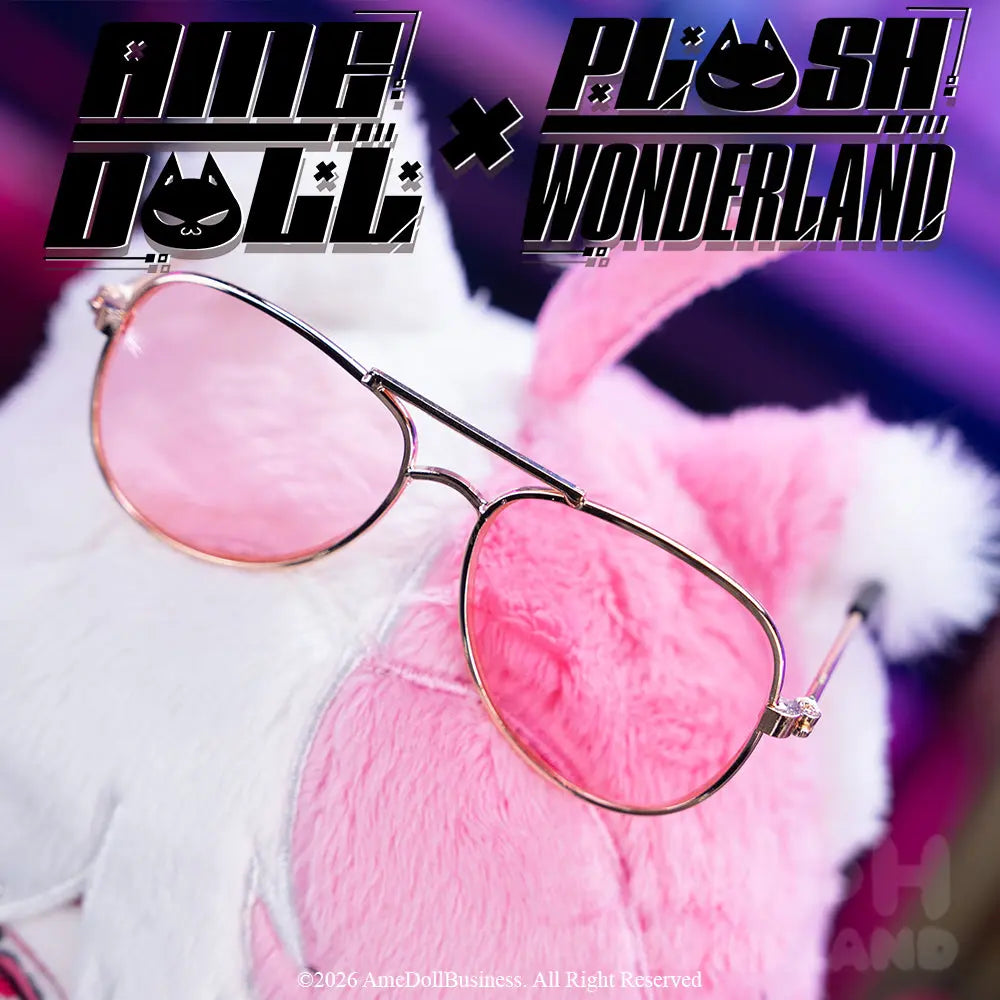 【PRESALE】【Authorized】PLUSH WONDERLAND Amedoll Plushie Cotton Doll   【PRESALE】【Authorized】PLUSH WONDERLAND Amedoll Plushie Cotton Doll
