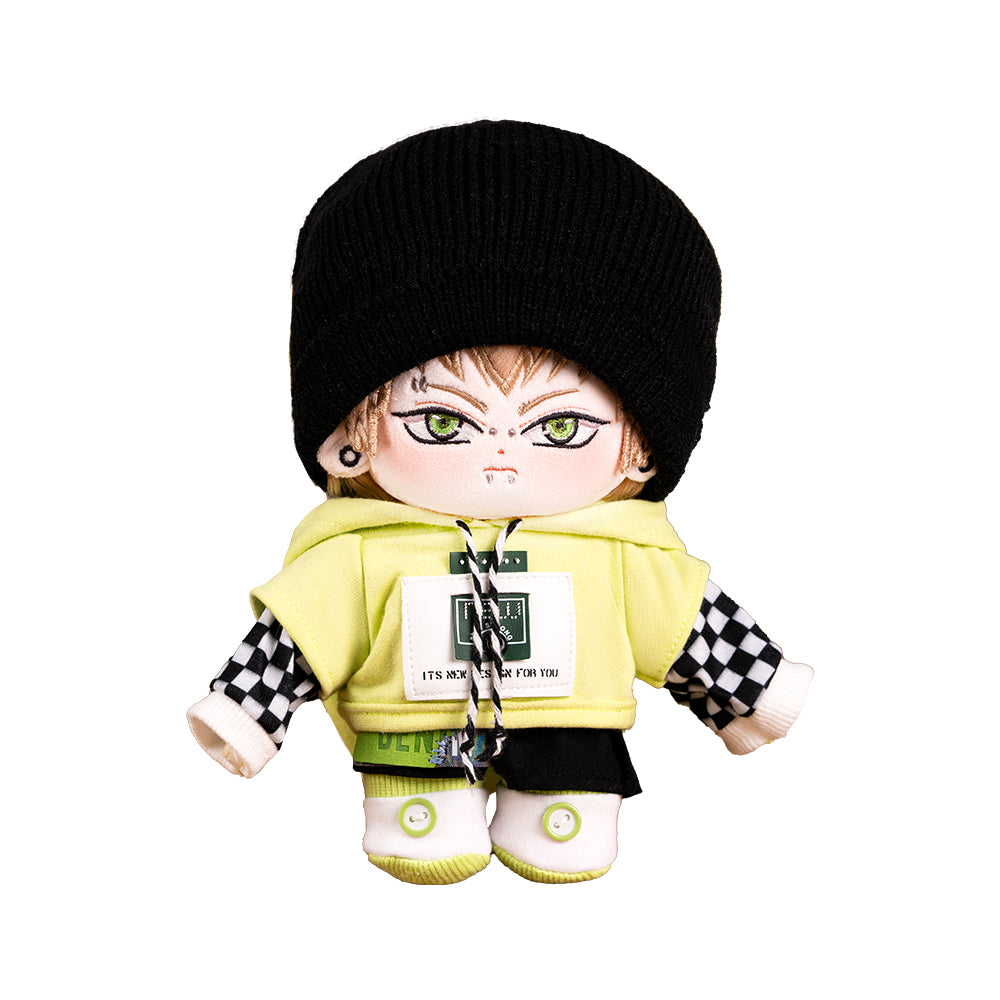 【Auf Lager】Plüschtier WUNDERLAND NONO, 20 cm, aus Baumwolle, handgefertigt