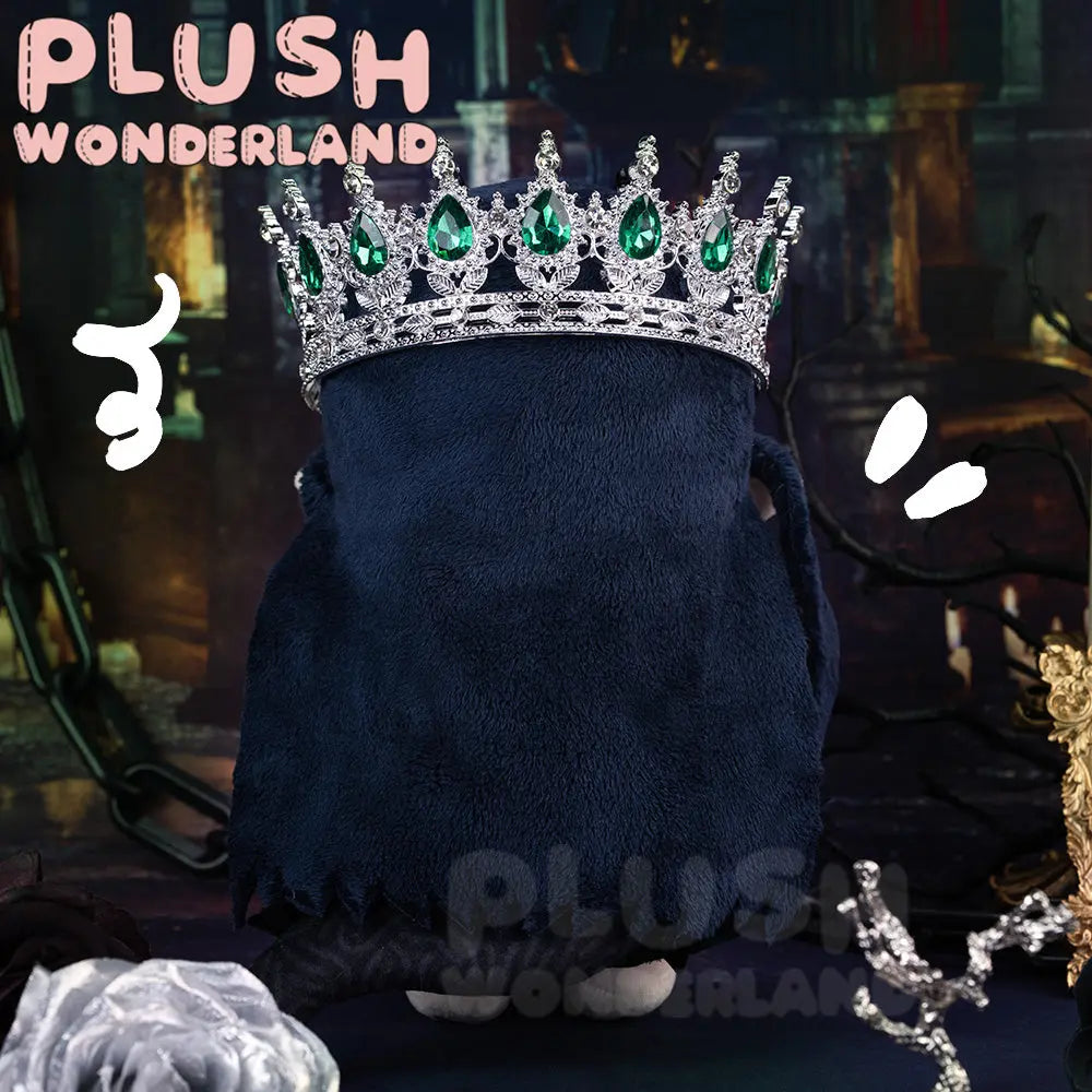 【PRESALE】PLUSH WONDERLAND Black Dragon Queen Plushie 20CM Cotton Doll FANMADE - plushwonderland