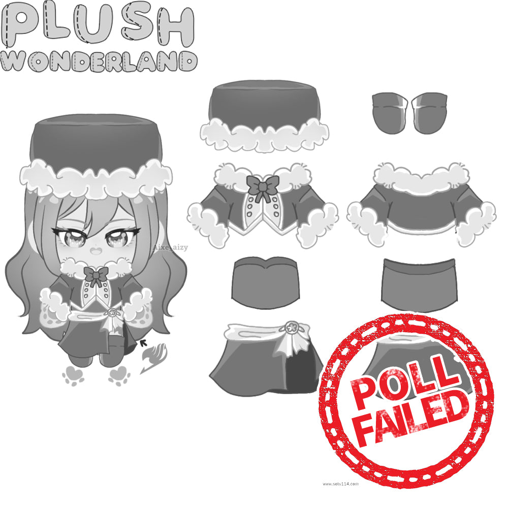 【Poll-Failed】PLUSH WONDERLAND Anime Plushies Cotton 20CM Doll FANMADE