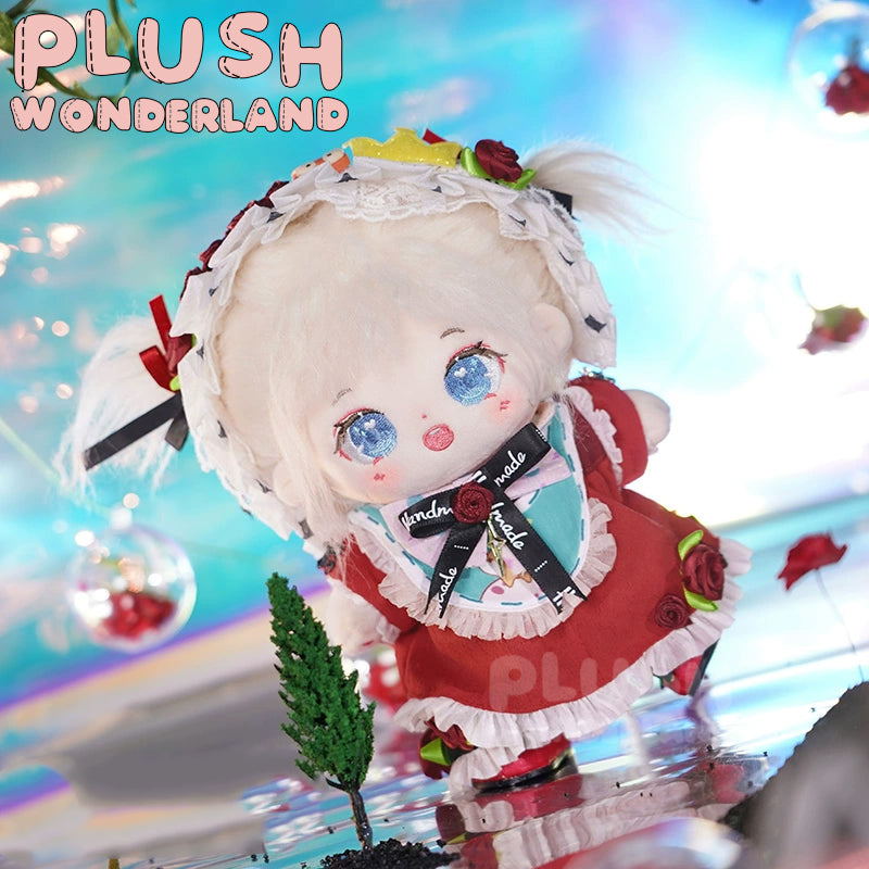 【VORVERKAUF】Kleidung für die Plüsch-Wunderland-Rose-Mädchenpuppe (20 cm)