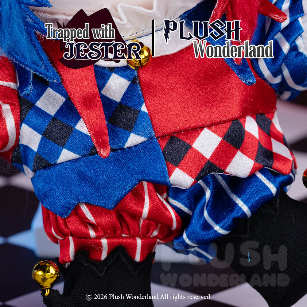 【PRESALE】【Authorized】PLUSH WONDERLAND Trapped with Jester Jester Plushie Cotton Doll