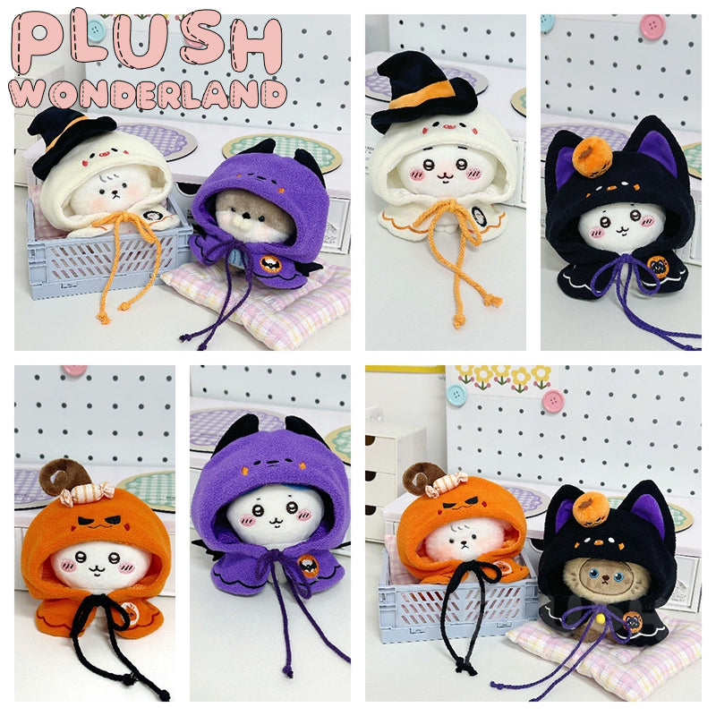 【PRESALE】PLUSH WONDERLAND Halloween Cape 10/20CM Doll Clothes