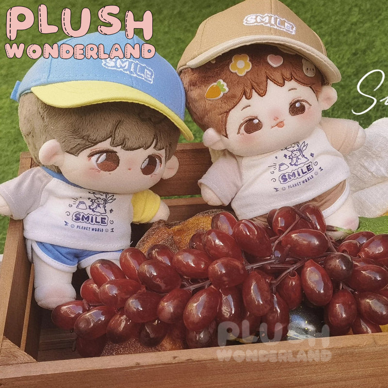【IN STOCK】PLUSH WONDERLAND Summer Sportswear Plushies Cotton Doll Clothes 20CM