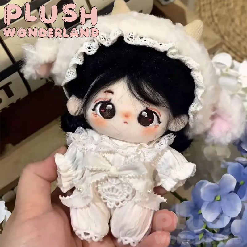 【VORVERKAUF】PLUSH WONDERLAND Little Lamb Onesie Set 10CM/20CM Puppenkleidung
