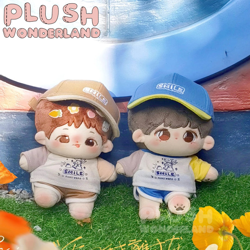 【IN STOCK】PLUSH WONDERLAND Summer Sportswear Plushies Cotton Doll Clothes 20CM