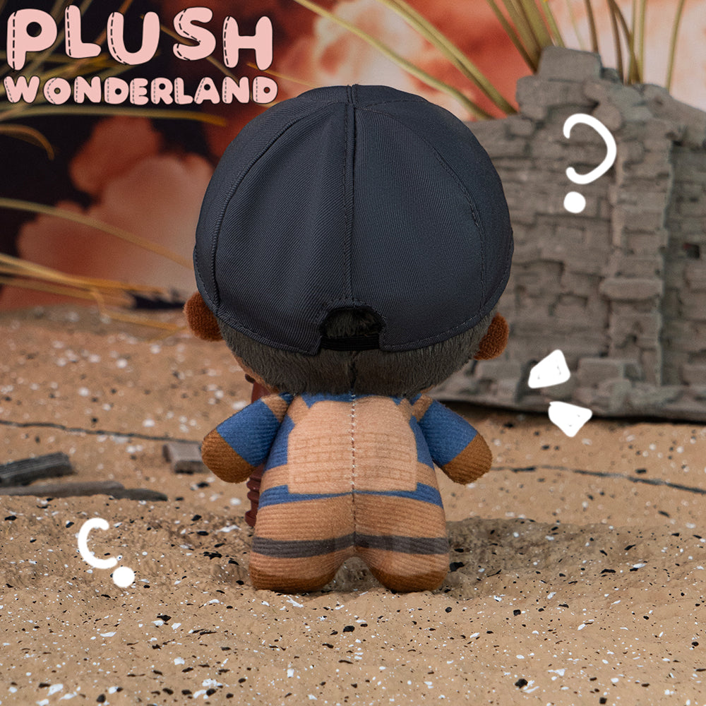 【PRESALE】【10CM Doll】PLUSH WONDERLAND The Man in the Hat Printed Body Doll Plushie 10CM Keychain FANMADE COD