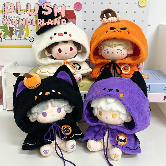 【INSTOCK】PLUSH WONDERLAND Halloween Cape 10/20CM Doll Clothes