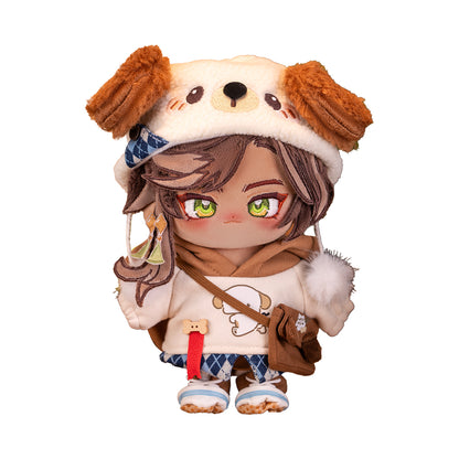 【PRESALE】PLUSH WONDERLAND green eyed boy 20CM Doll Plushie
