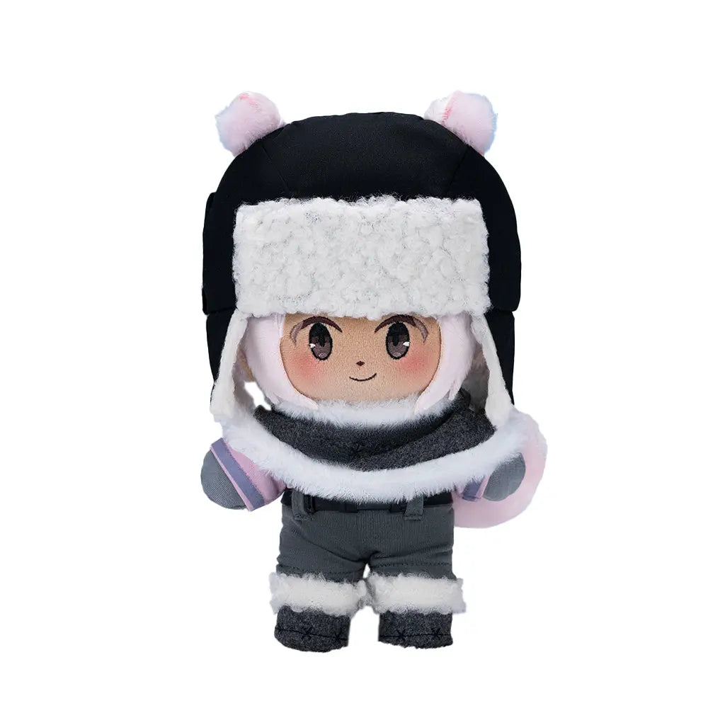 【Sold Out】【Authorized】PLUSH WONDERLAND Lonely Wolf Treat Trick 20CM Plushie Cotton Doll