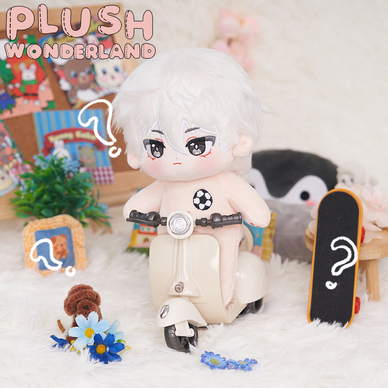 【INSTOCK】PLUSH WONDERLAND White Hair Plushie 20CM Doll FANMADE