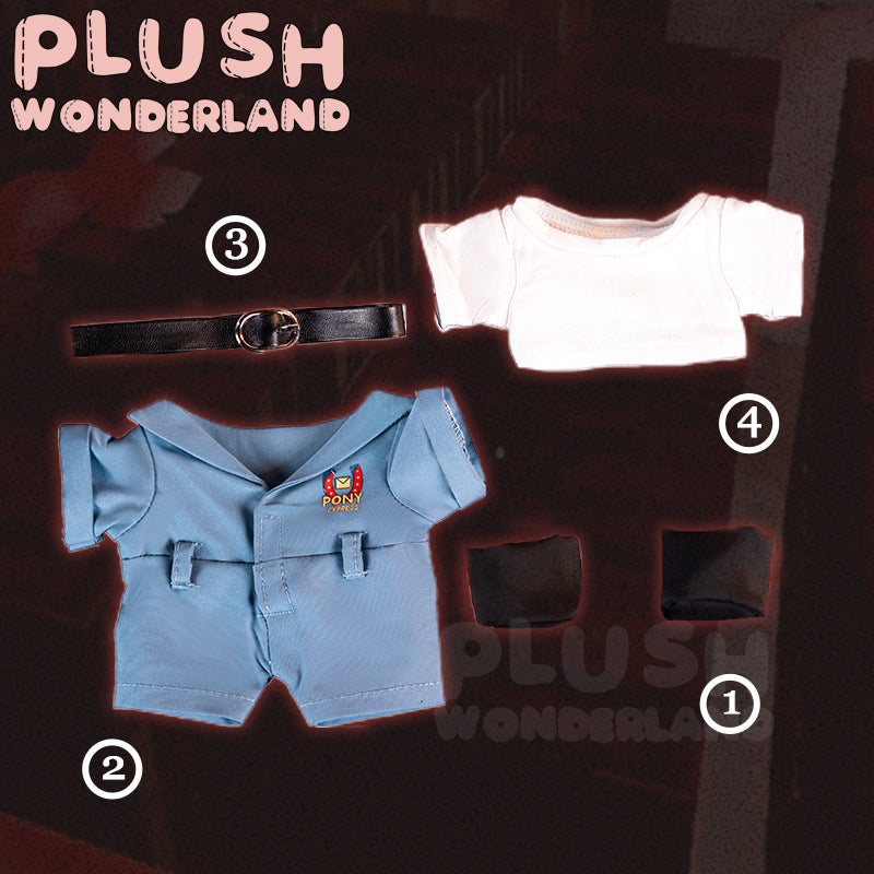 【Last Batch】【Few INSTOCK】PLUSH WONDERLAND Captain Jimbo Plushie 20CM Doll FANMADE