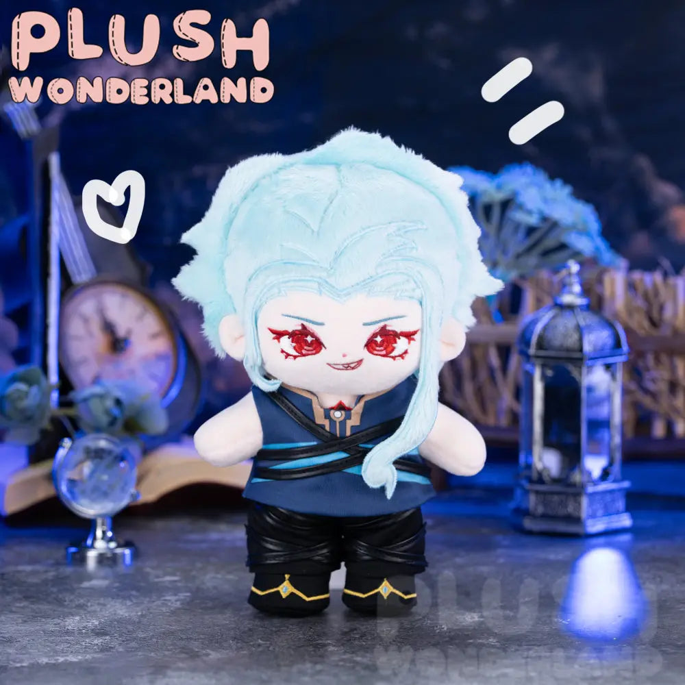 【PRESALE】【Upgraded Clothes】PLUSH WONDERLAND slice man Cotton Doll Plush 20 CM FANMADE   【PRESALE】【Upgraded Clothes】PLUSH WONDERLAND slice man Cotton Doll Plush 20 CM FANMADE
