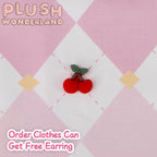 【In Stock】PLUSH WONDERLAND Big Bad Wolf Plushies Cotton 20CM Doll FANMADE