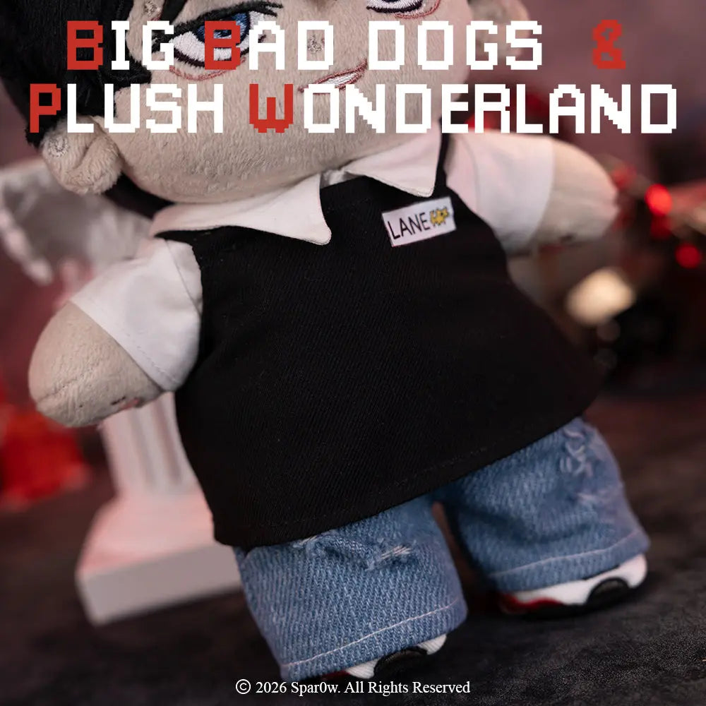 [20CM Doll] [Authorized] Big Bad Dogs Lane Plushie