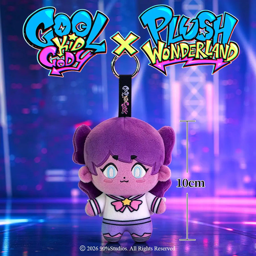 [10CM Doll] [Authorized] Cool Kid Cody Plushie