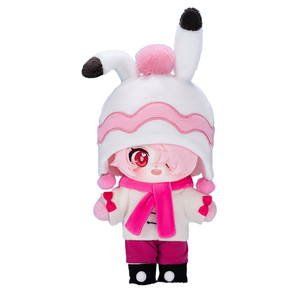 【VORVERKAUF】【Autorisierter Händler】PLUSH WONDERLAND Lonely Wolf Treat Mochi 20CM Plüschtier aus Baumwolle