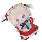 【VORVERKAUF】Kleidung für die Plüsch-Wunderland-Rose-Mädchenpuppe (20 cm)