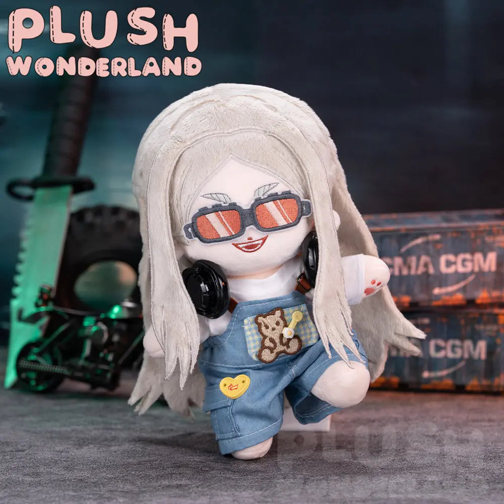 【PRESALE】PLUSH WONDERLAND White Hair Cleaner 20CM Cotton Doll   【PRESALE】PLUSH WONDERLAND White Hair Cleaner 20CM Cotton Doll