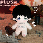 【PRESALE】PLUSH WONDERLAND Suit-wearing Man Plushie Cotton 20CM Doll FANMADE COD