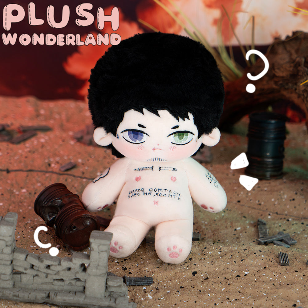 【PRESALE】PLUSH WONDERLAND Suit-wearing Man Plushie Cotton 20CM Doll FANMADE COD