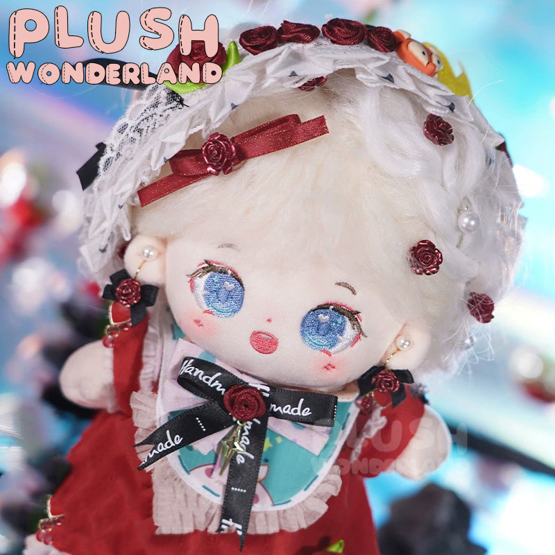 【VORVERKAUF】Kleidung für die Plüsch-Wunderland-Rose-Mädchenpuppe (20 cm)