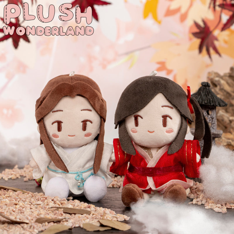PLUSH WONDERLAND Anime Heaven Official's Blessing XieLian/HuaCheng Plushies Cotton 12CM Doll Pendant Tian Guan Ci Fu TGCF