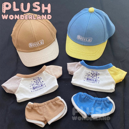 【IN STOCK】PLUSH WONDERLAND Summer Sportswear Plushies Cotton Doll Clothes 20CM
