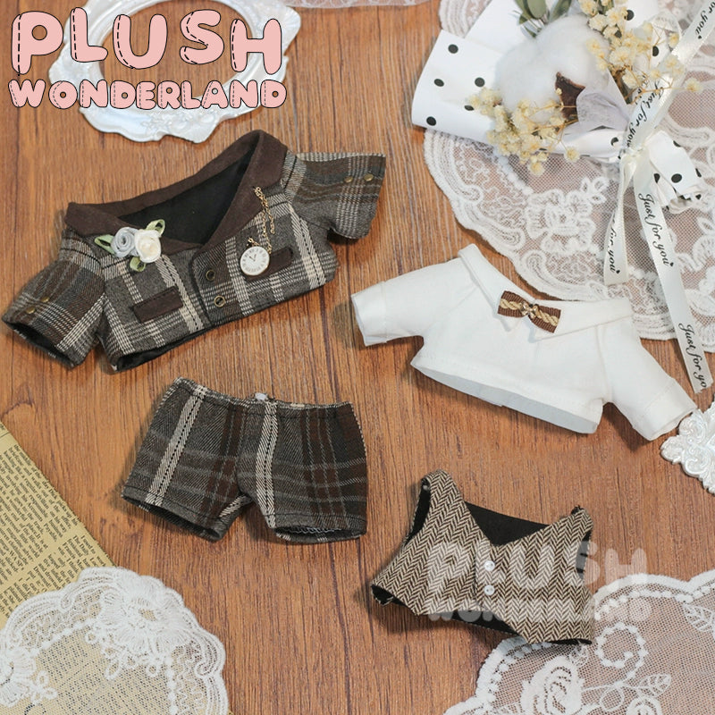 【IN STOCK】PLUSH WONDERLAND Romantic Palace Plushies Cotton Doll Clothes 20 CM