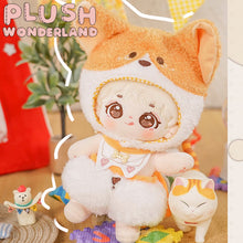 Load image into Gallery viewer, 【IN STOCK】PLUSH WONDERLAND Corgi/Cat/ Duck Animal Fluffy Doll Clothes 20CM White Yellow Grey
