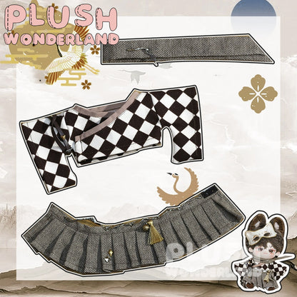 【In Stock】PLUSH WONDERLAND Winter Scarf Kimono 20CM Cotton Doll Clothes Plushie