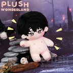 【Sold Out】PLUSH WONDERLAND Secretive Plotter Plushie Cotton Doll 20CM FANMADE - plushwonderland
