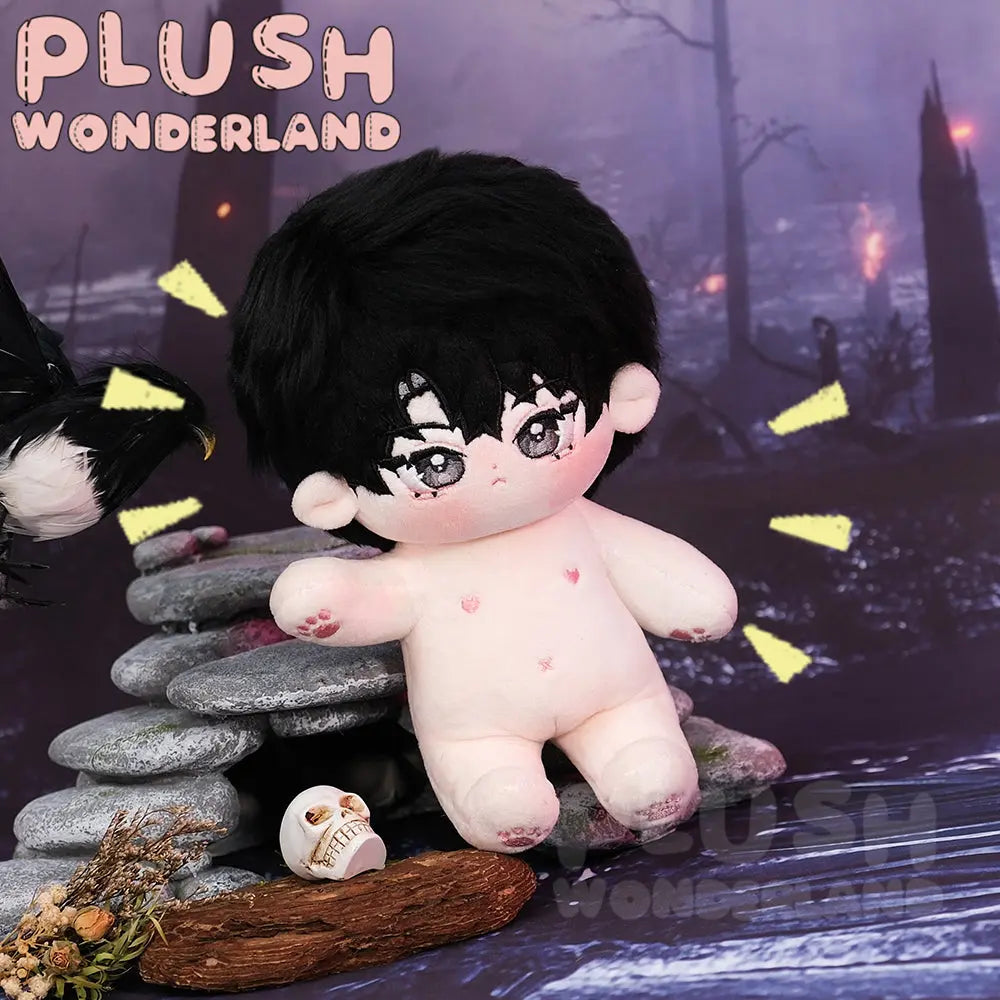 【Sold Out】PLUSH WONDERLAND Secretive Plotter Plushie Cotton Doll 20CM FANMADE - plushwonderland