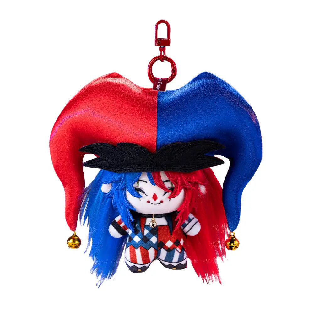 【PRESALE】【Authorized】【10CM Doll】PLUSH WONDERLAND Trapped with Jester Jester Plushie 10CM Doll Pendant Keychain   【PRESALE】【Authorized】【10CM Doll】PLUSH WONDERLAND Trapped with Jester Jester Plushie 10CM Doll Pendant Keychain