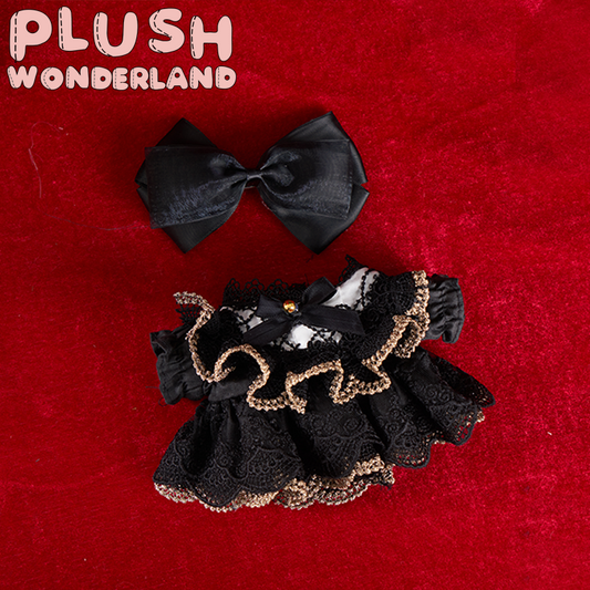 【IN STOCK】PLUSH WONDERLAND Dark Evening Dress 20CM Doll Clothes