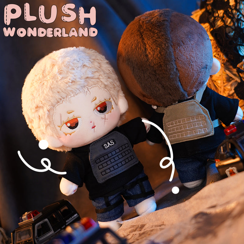 【PRESALE】PLUSH WONDERLAND Blue-eyed Plushies Cotton 20CM Doll FANMADE COD