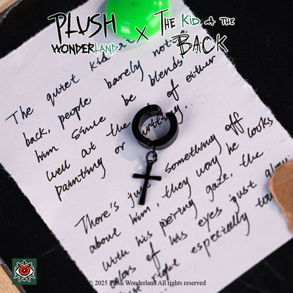 【PRESALE】【Authorized】PLUSH WONDERLAND The Kid at the Back Solivan Brugmansia Plushie 20CM Cotton Doll Authorized