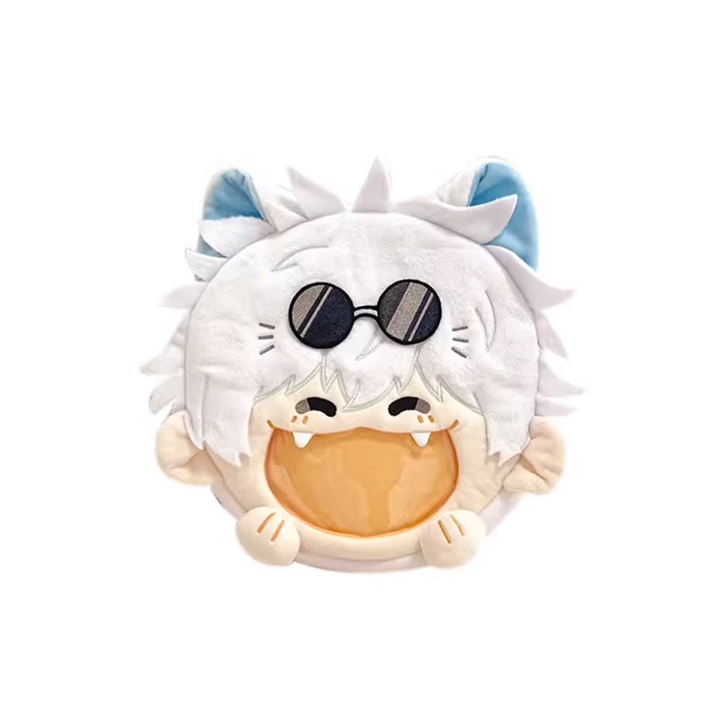 【Auf Lager】Plüsch-Wunderland-Anime-Baumwollpuppe, weiß, Itabag, handgefertigt, von Fans hergestellt