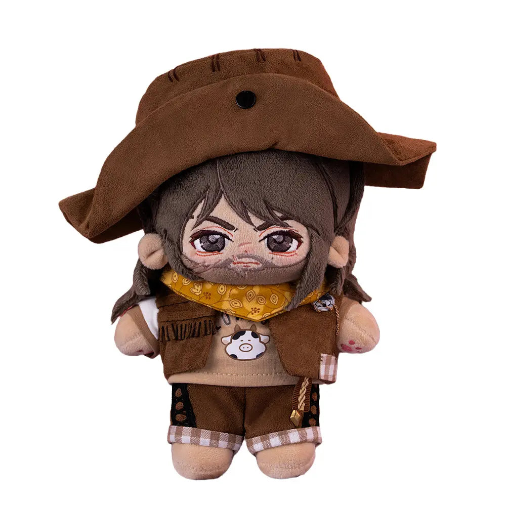 【PRESALE】PLUSH WONDERLAND Serious Plushie 20CM Cotton Doll FANMADE - plushwonderland
